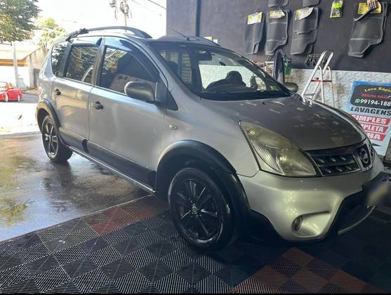 NISSAN LIVINA 1.6 S X-GEAR 16V FLEX 4P MANUAL
